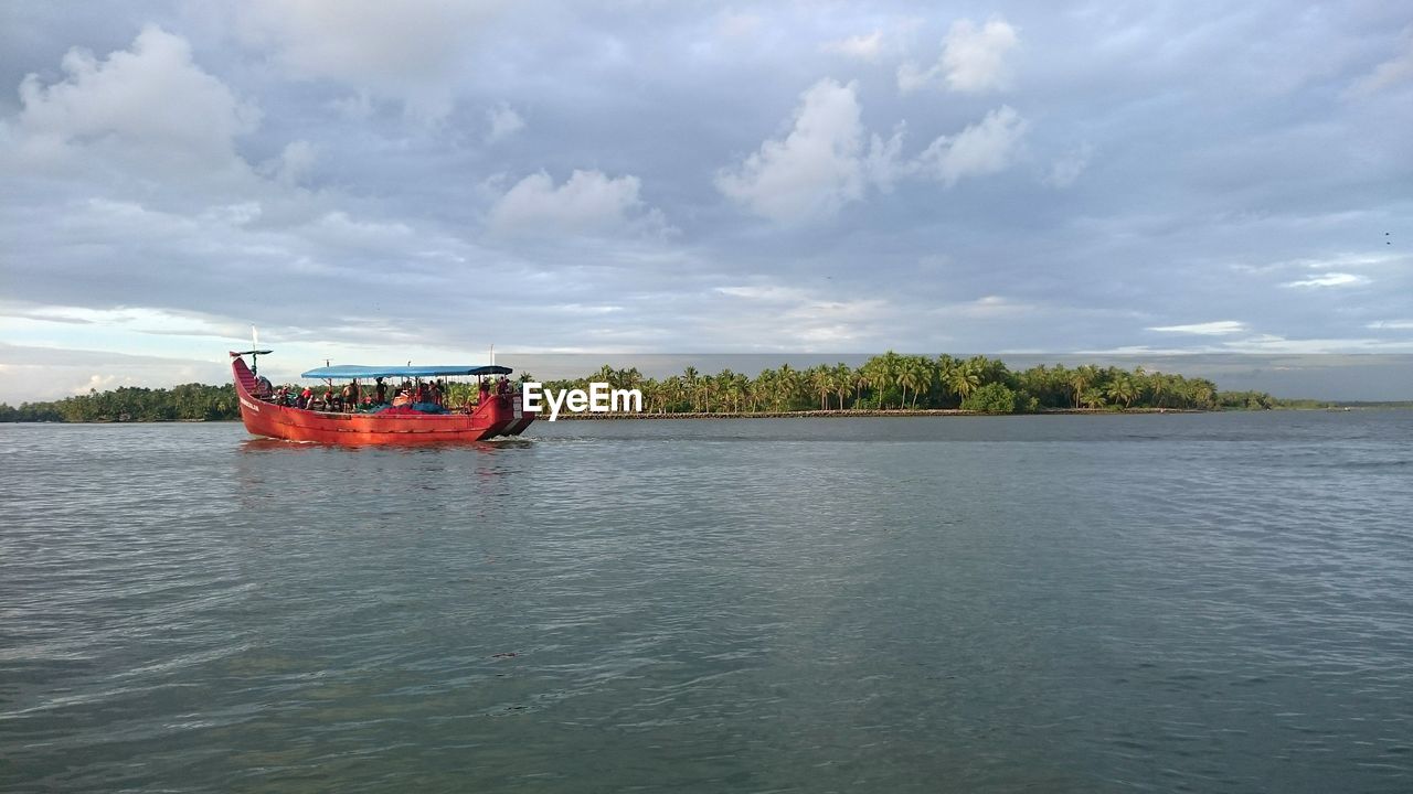 Boat on water