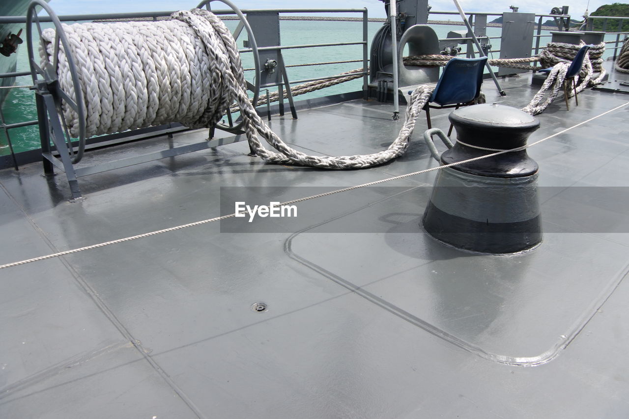 HIGH ANGLE VIEW OF DRINKING WATER ON TABLE