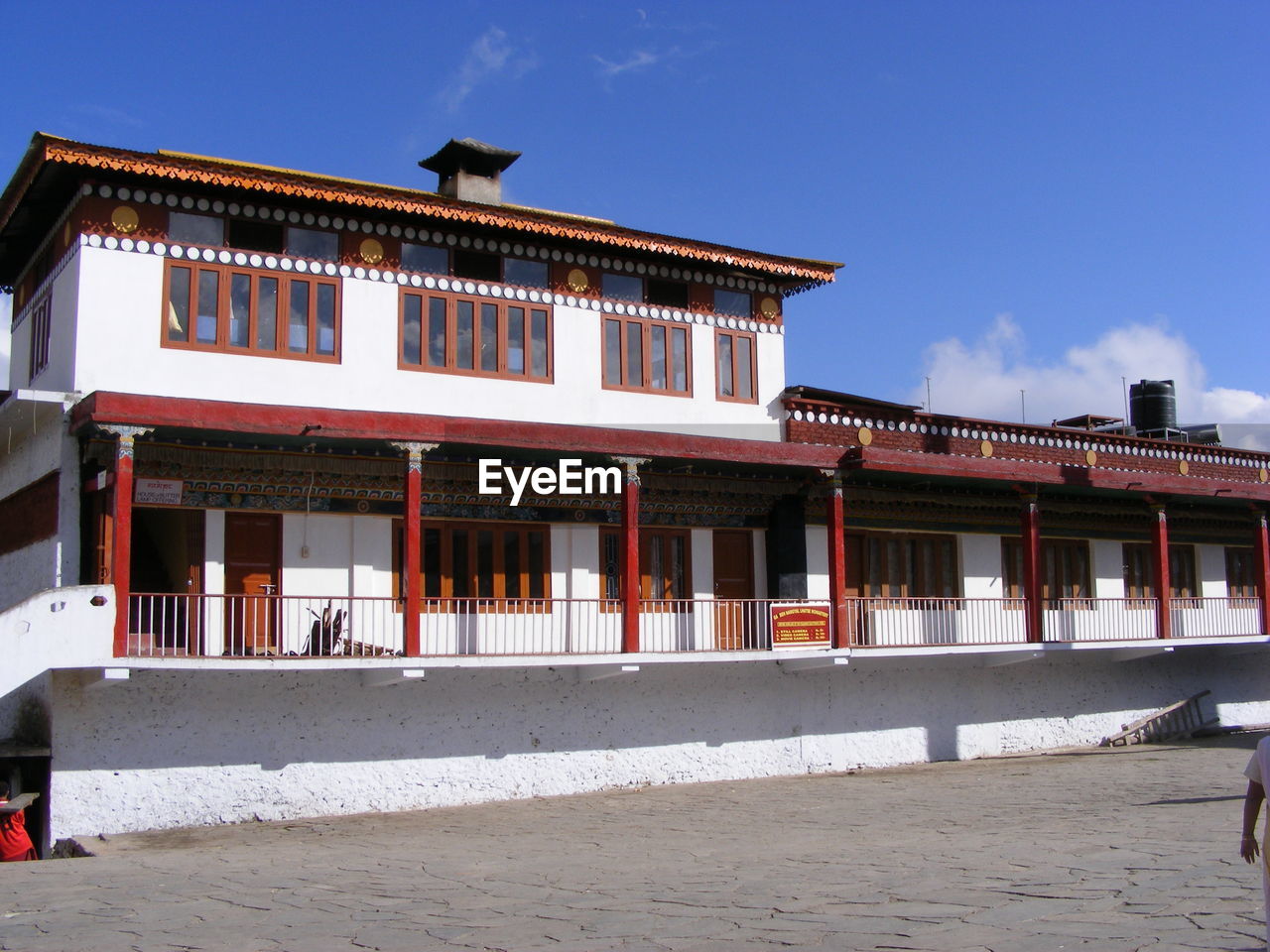 BUILDING AT BEACH