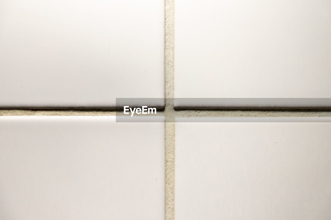 Full frame shot of tiled wall