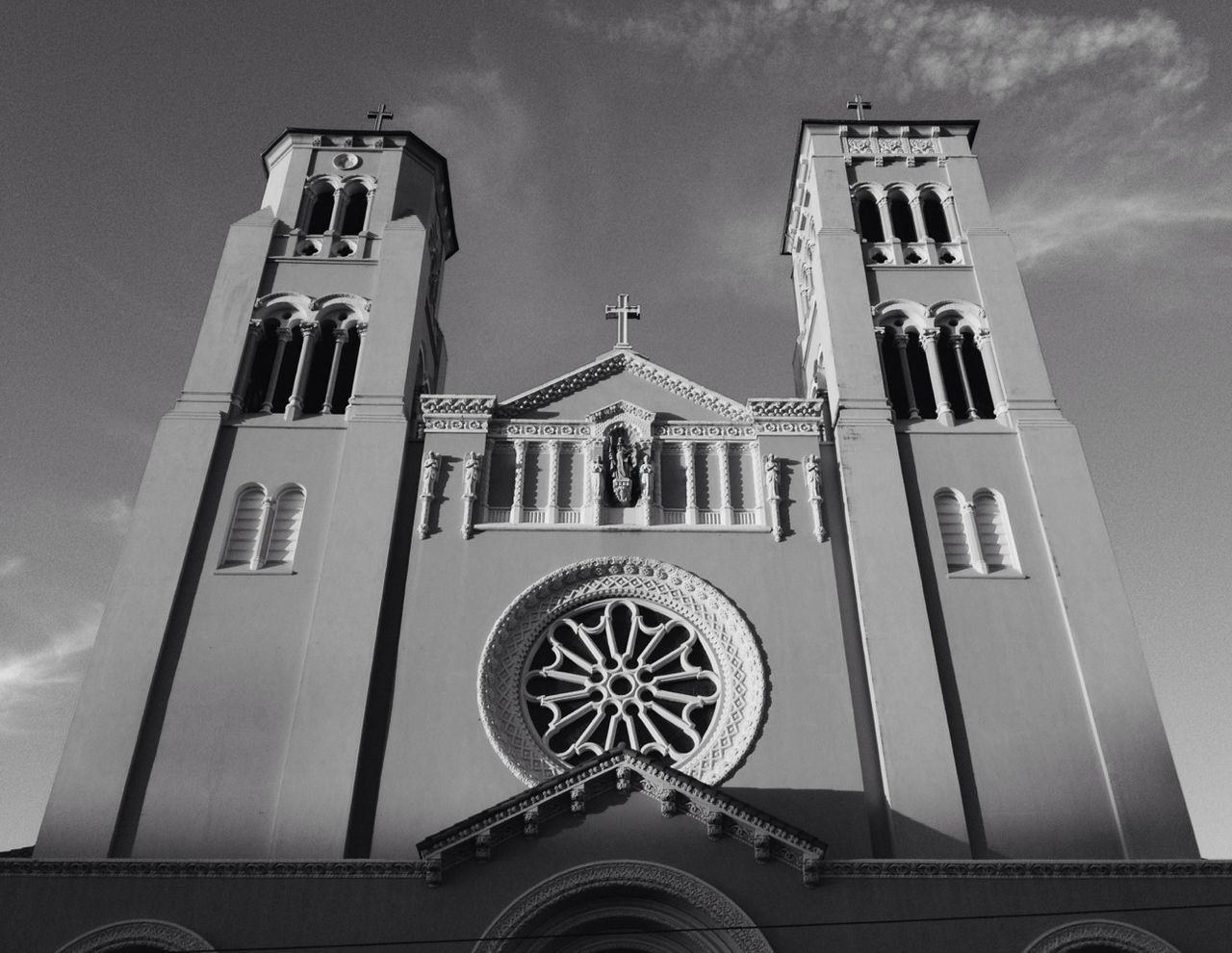 St anne of the sunset church against sky