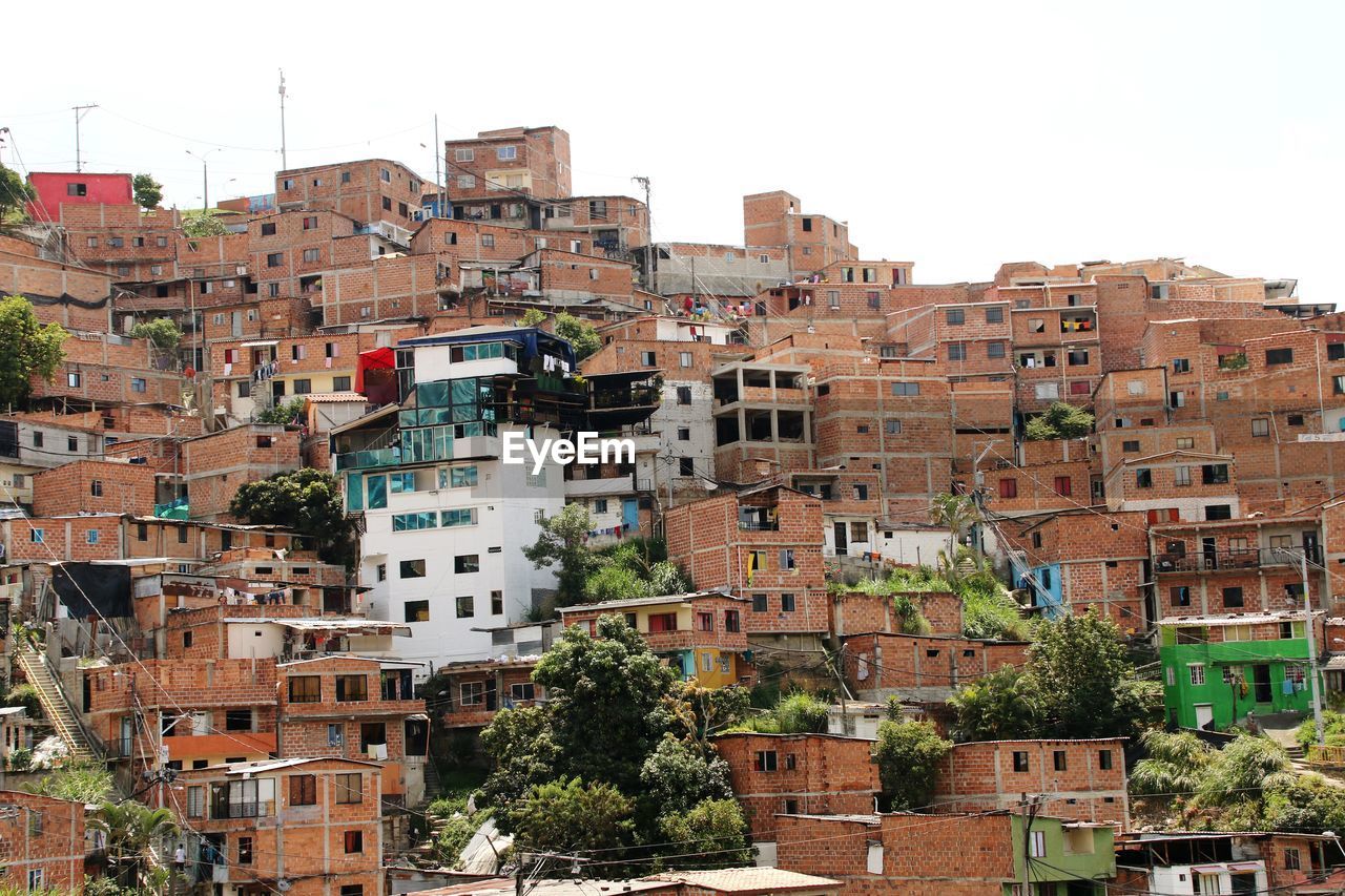 Buildings in city of colombia 