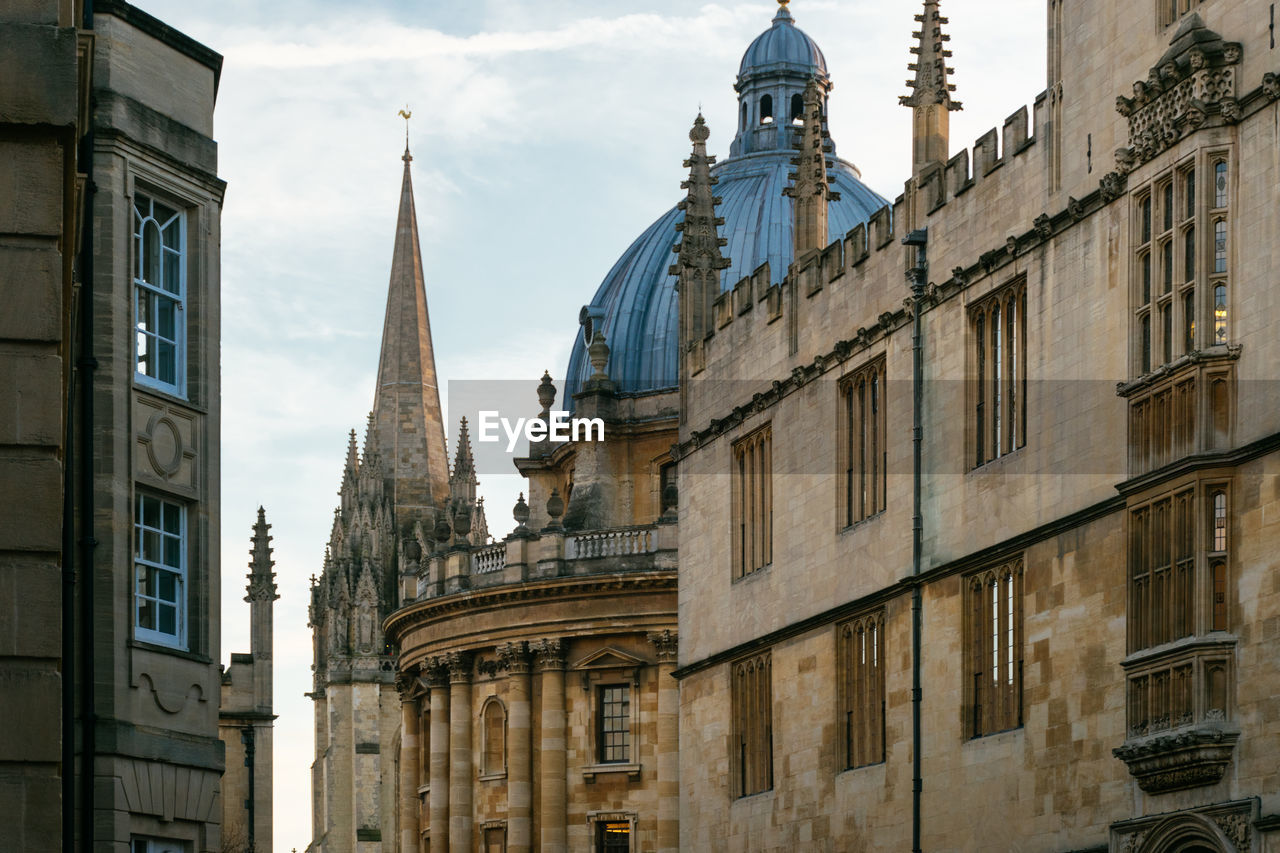 LOW ANGLE VIEW OF CATHEDRAL