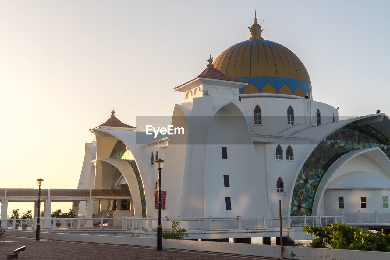 VIEW OF TEMPLE