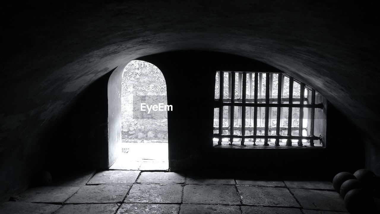 WINDOW OF HISTORIC BUILDING