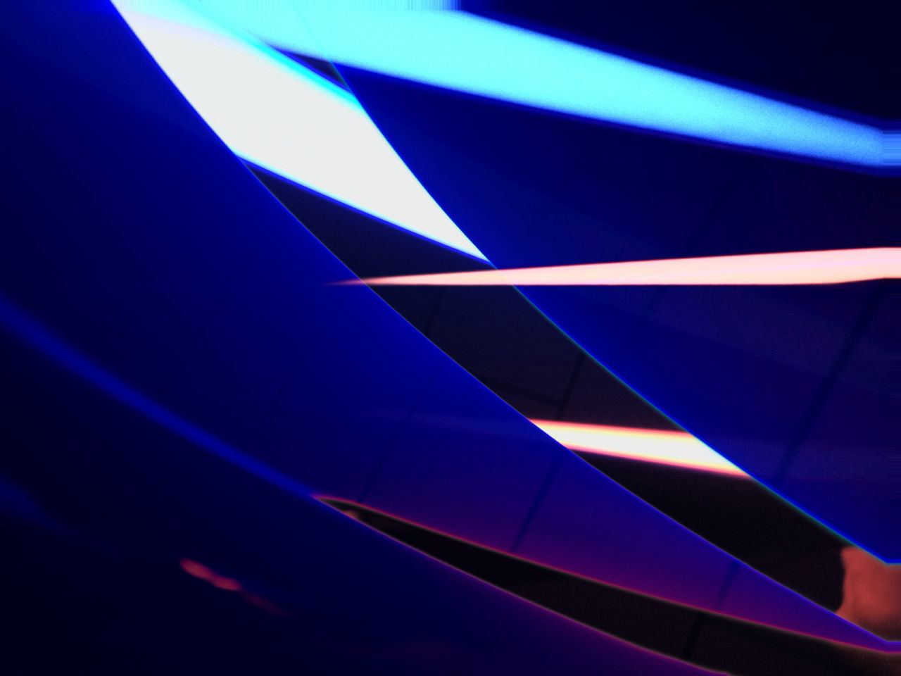 FULL FRAME SHOT OF MULTI COLORED LIGHTS AT NIGHT