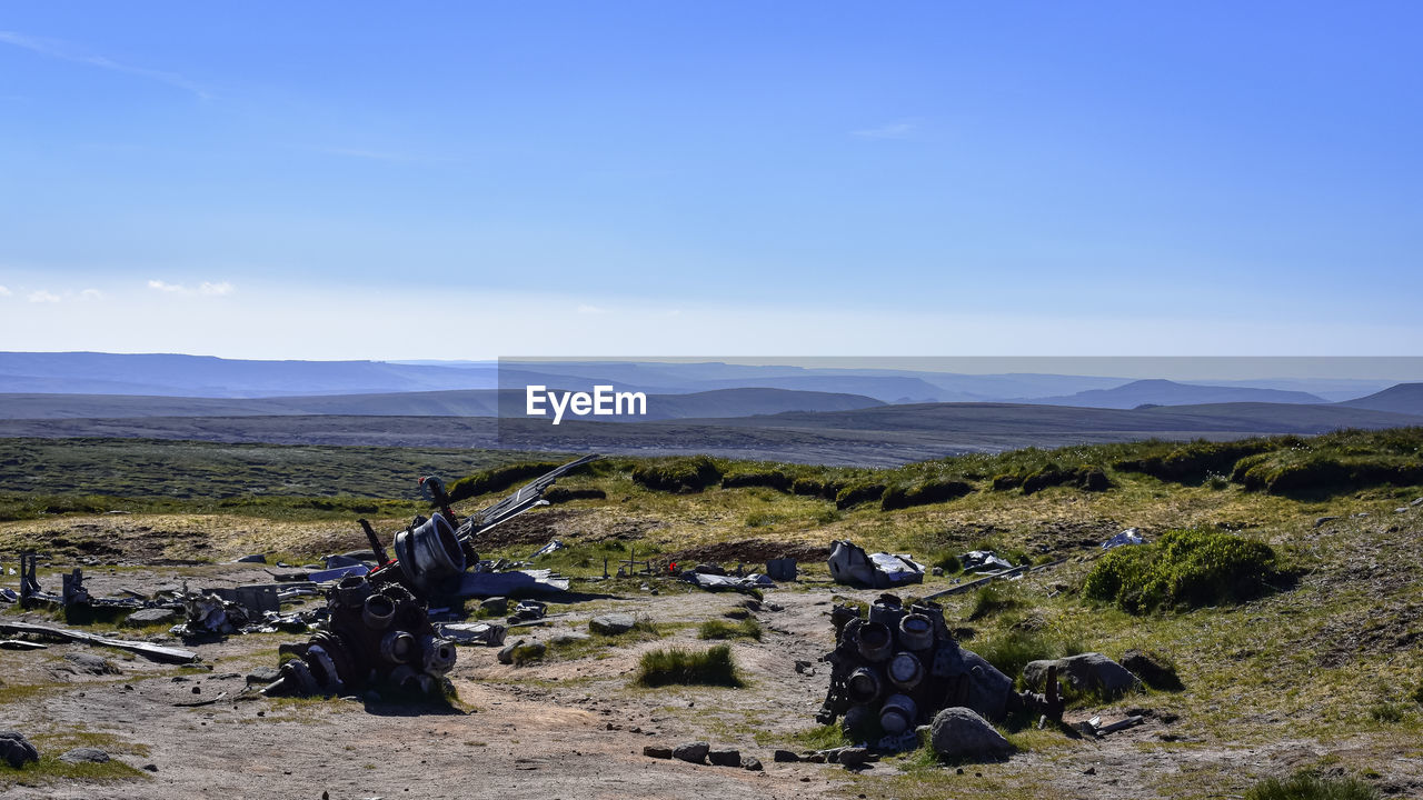 SCENIC VIEW OF LAND AGAINST SKY