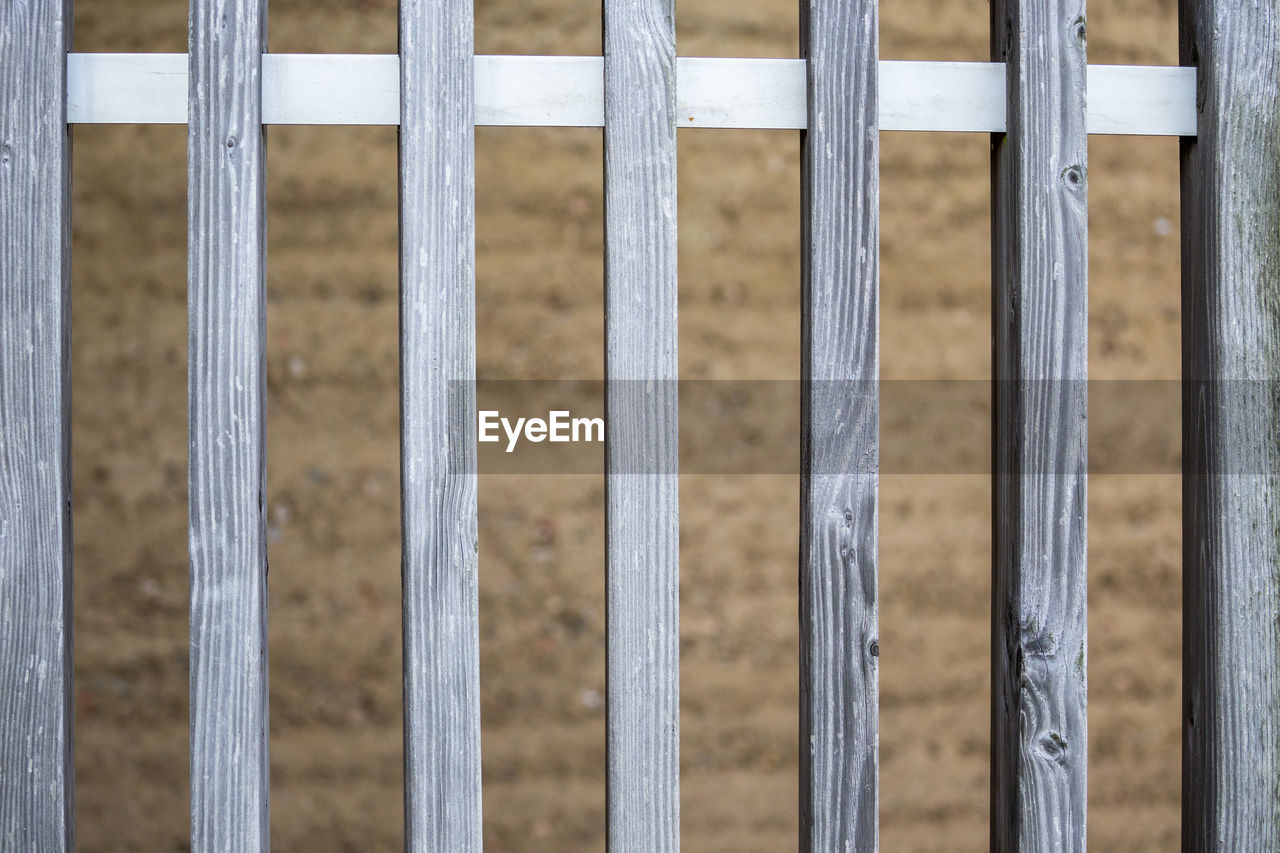 Full frame shot of wooden fence