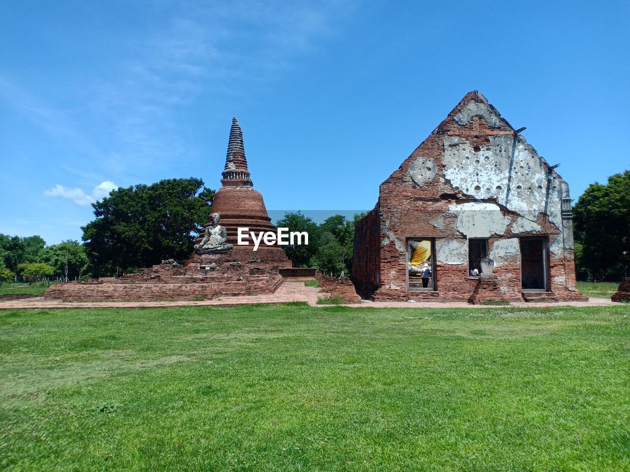 View of a temple