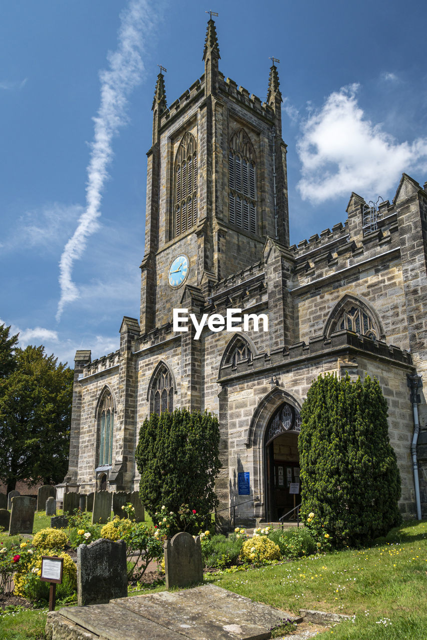 St swithun's church in the town of east grinstead, west sussex, uk