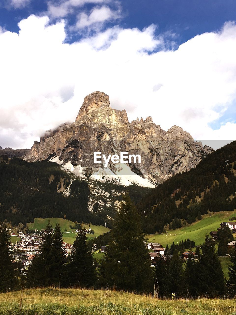 VIEW OF MOUNTAINS AGAINST SKY