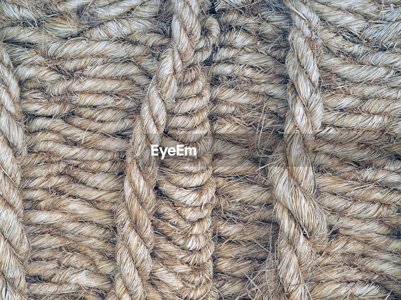 Full frame shot of rope