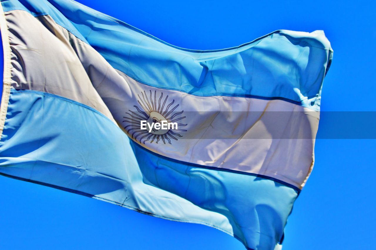 Flag of argentina