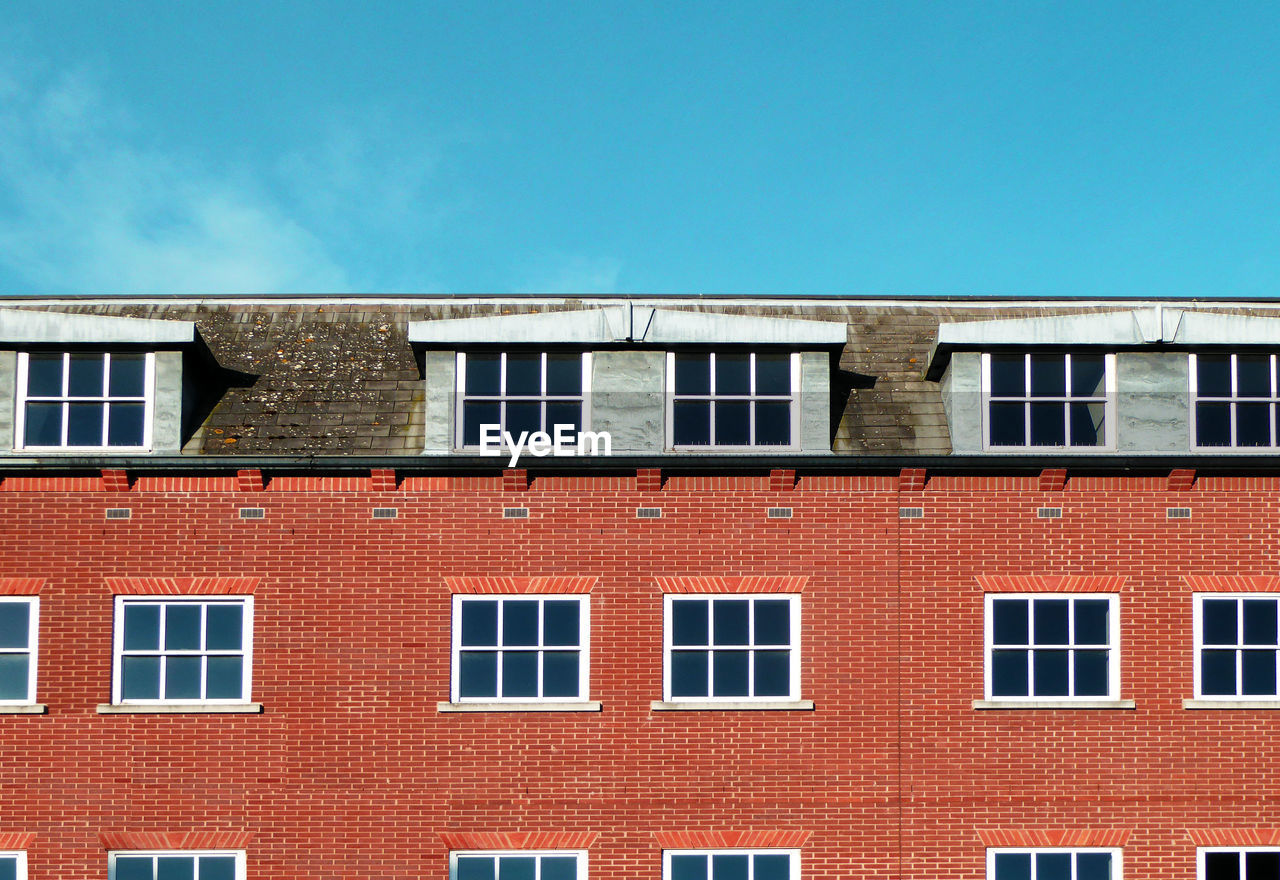 VIEW OF BUILDING