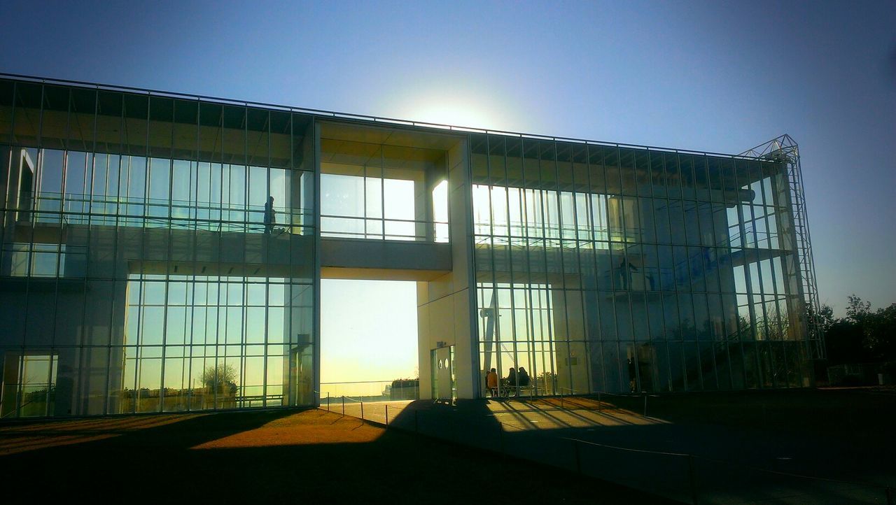 VIEW OF BUILT STRUCTURE AGAINST SKY