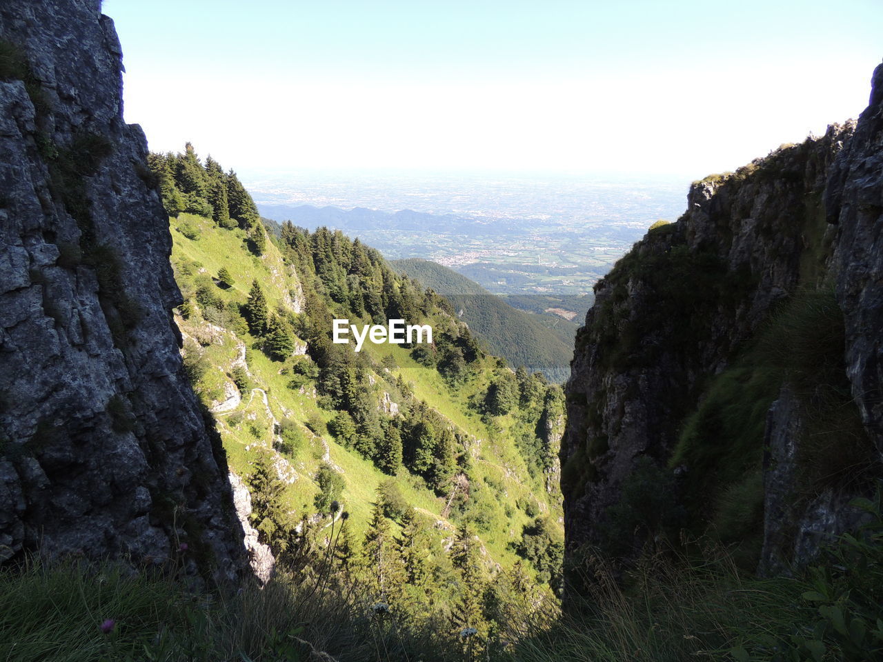 SCENIC VIEW OF LANDSCAPE AGAINST CLEAR SKY