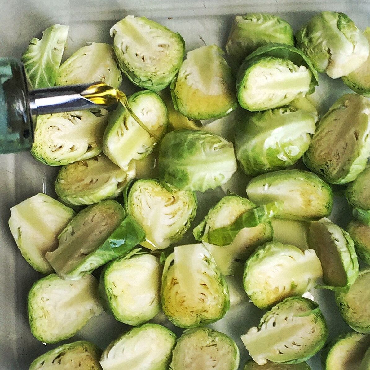 CLOSE-UP OF VEGETABLES IN CONTAINER