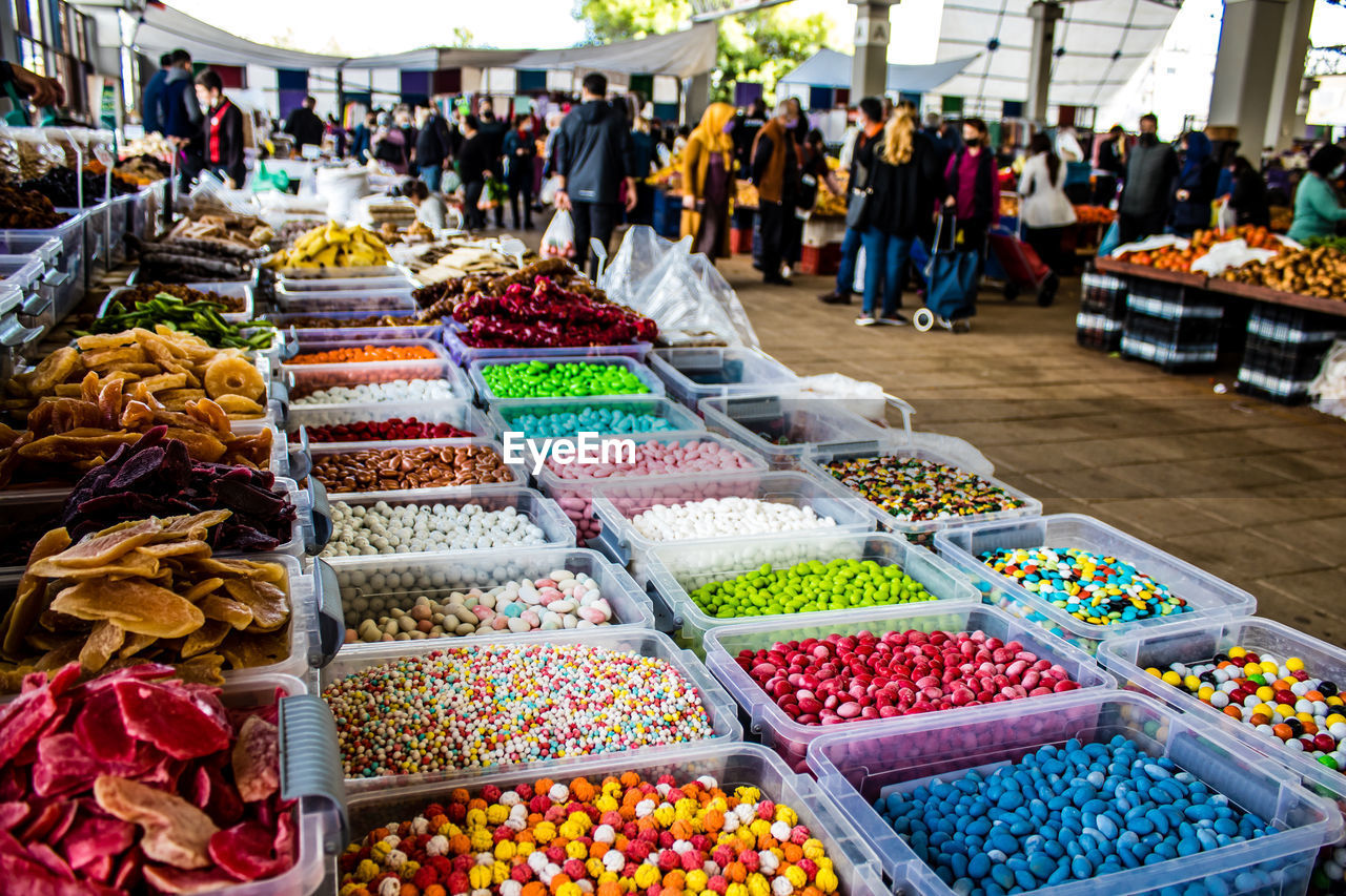 various spices for sale