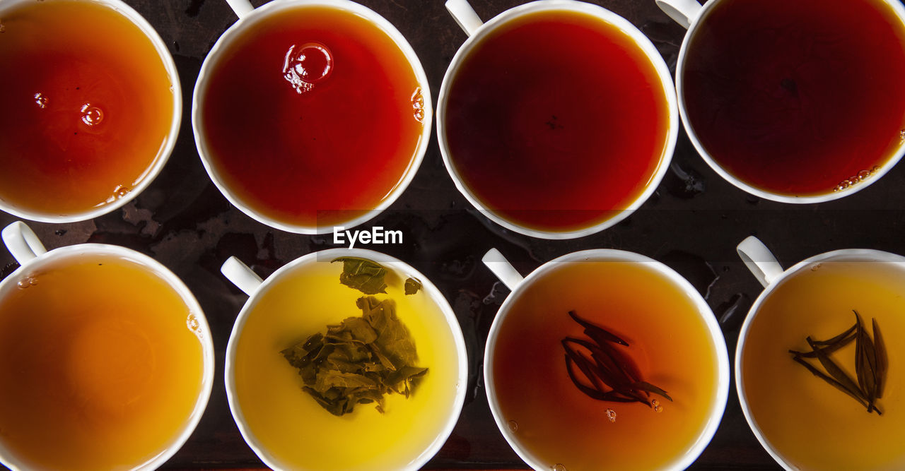 Variations of tea strength at tea tasting in sri lanka