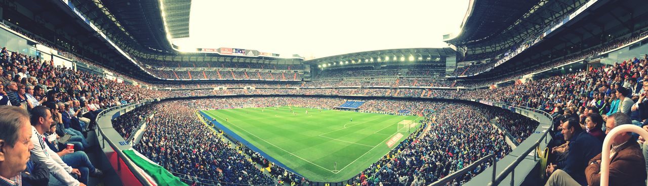 PEOPLE IN STADIUM