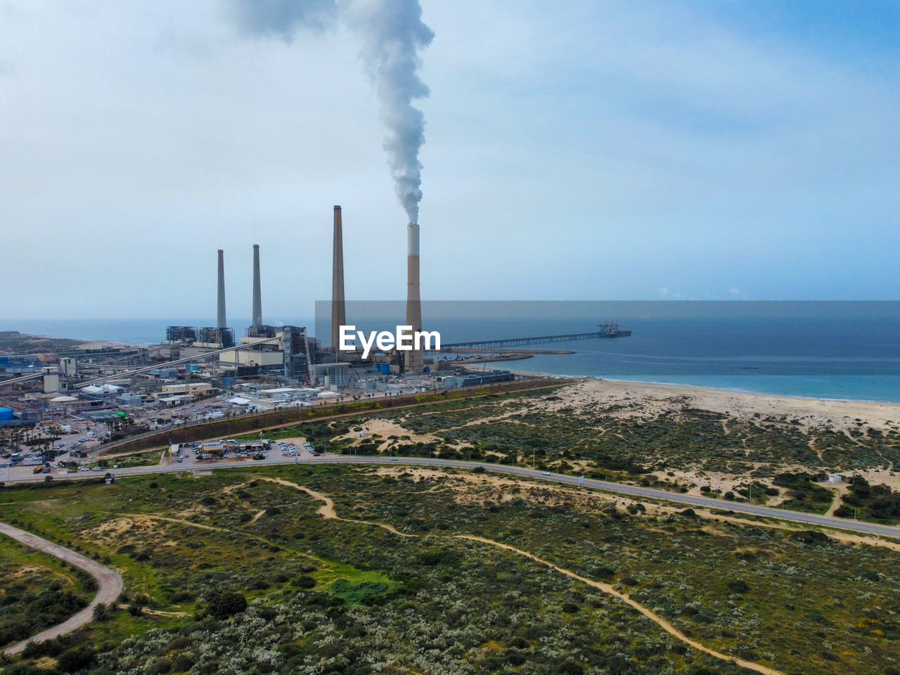 Hadera power plant