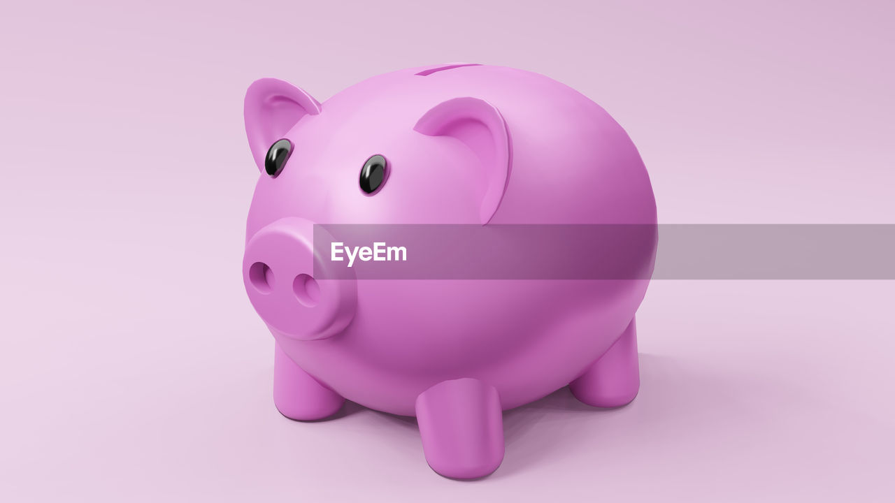 CLOSE-UP OF PINK BALLOON AGAINST BLUE BACKGROUND