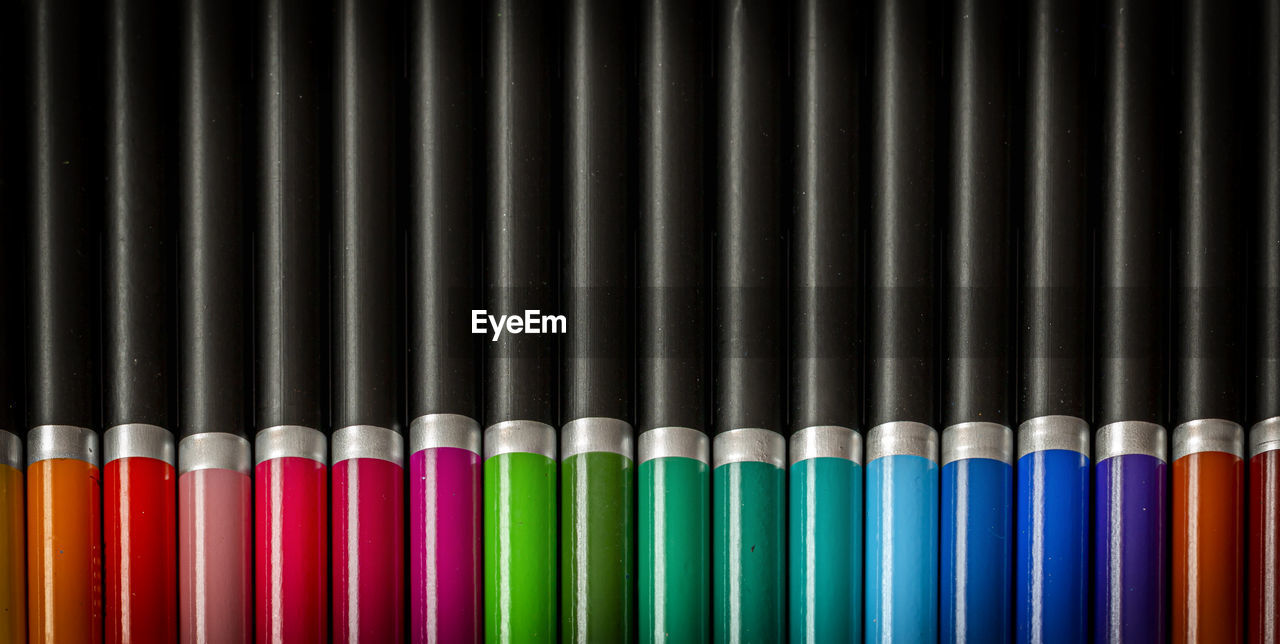 Colorful pencils