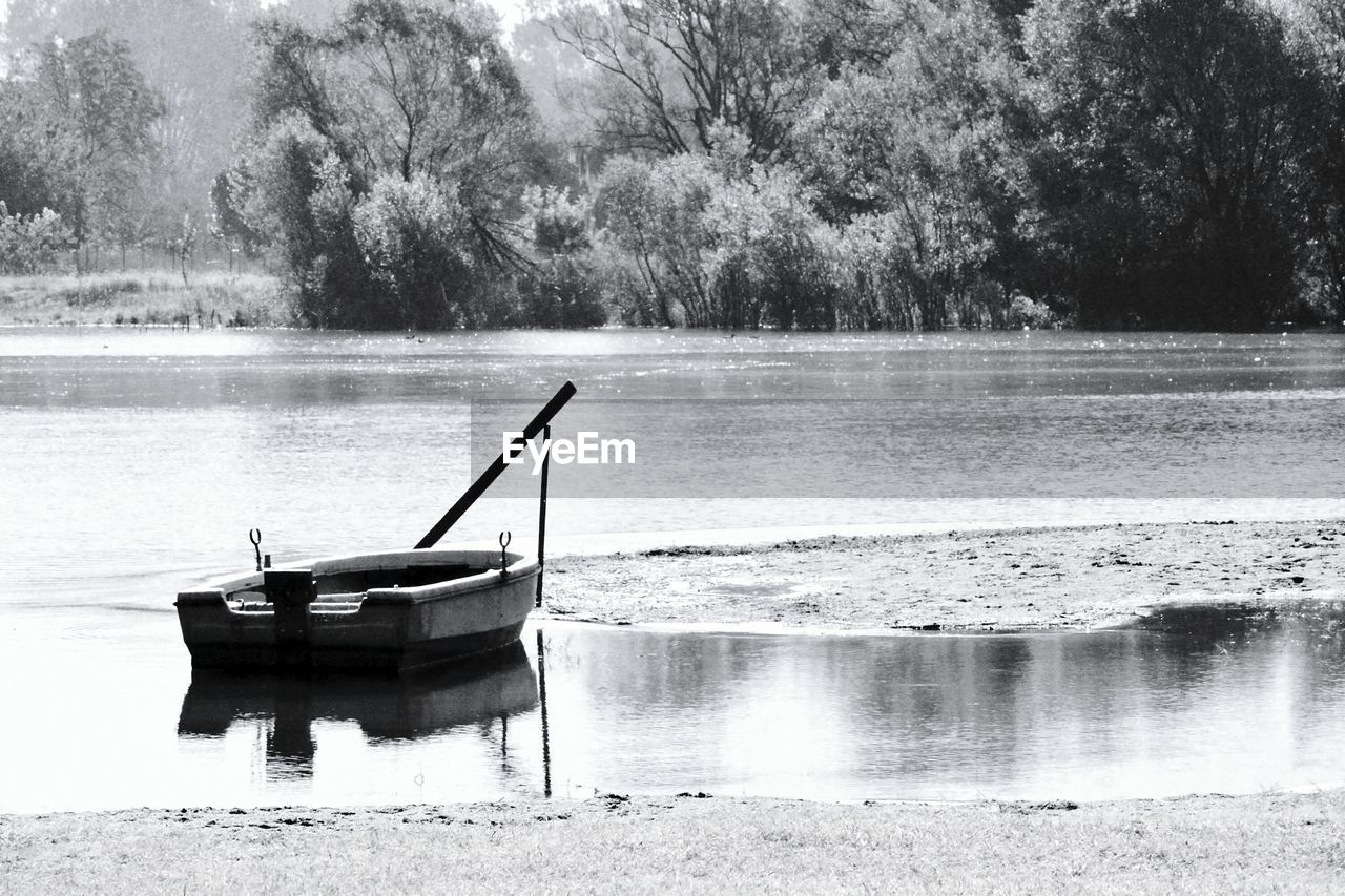 Boats in sea