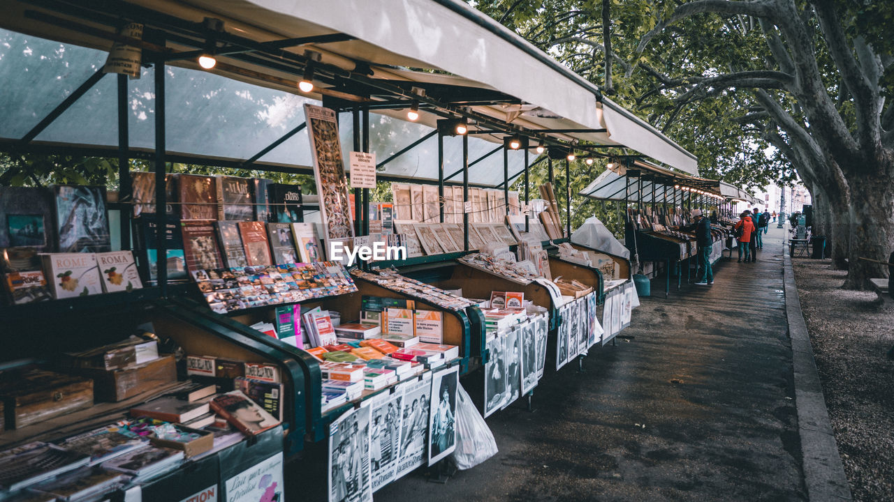 Street market. rome, italy