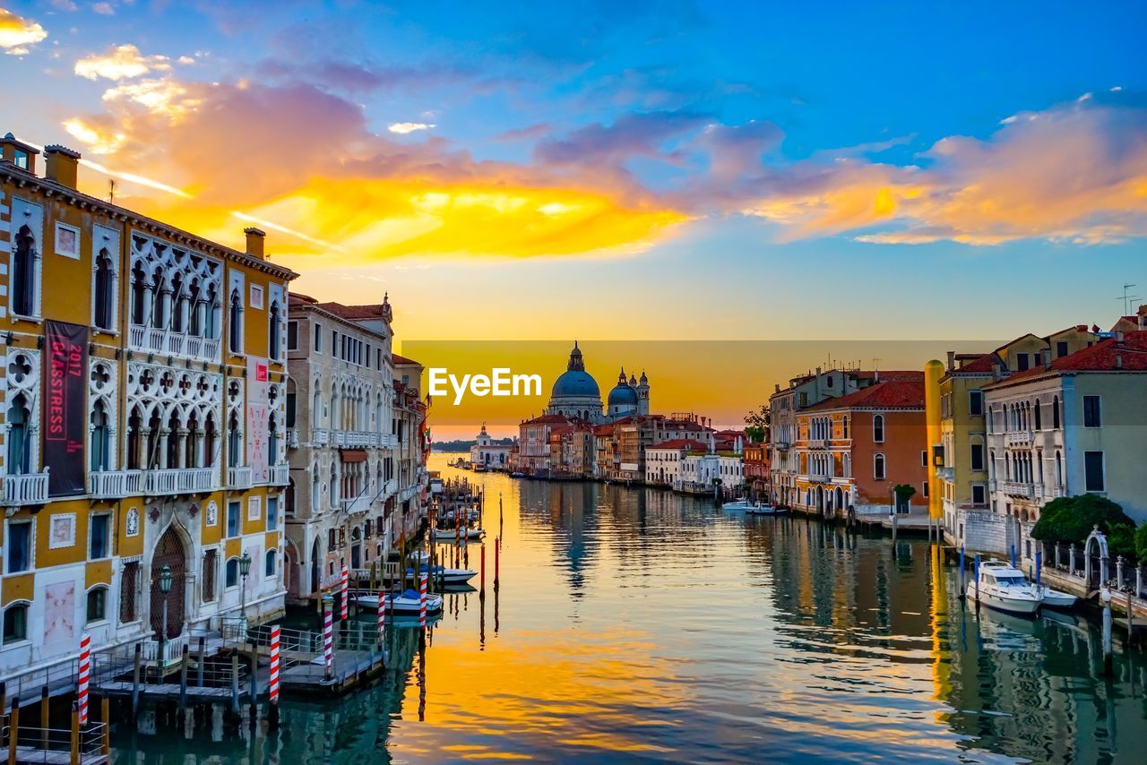 The grand canal in venice, italy