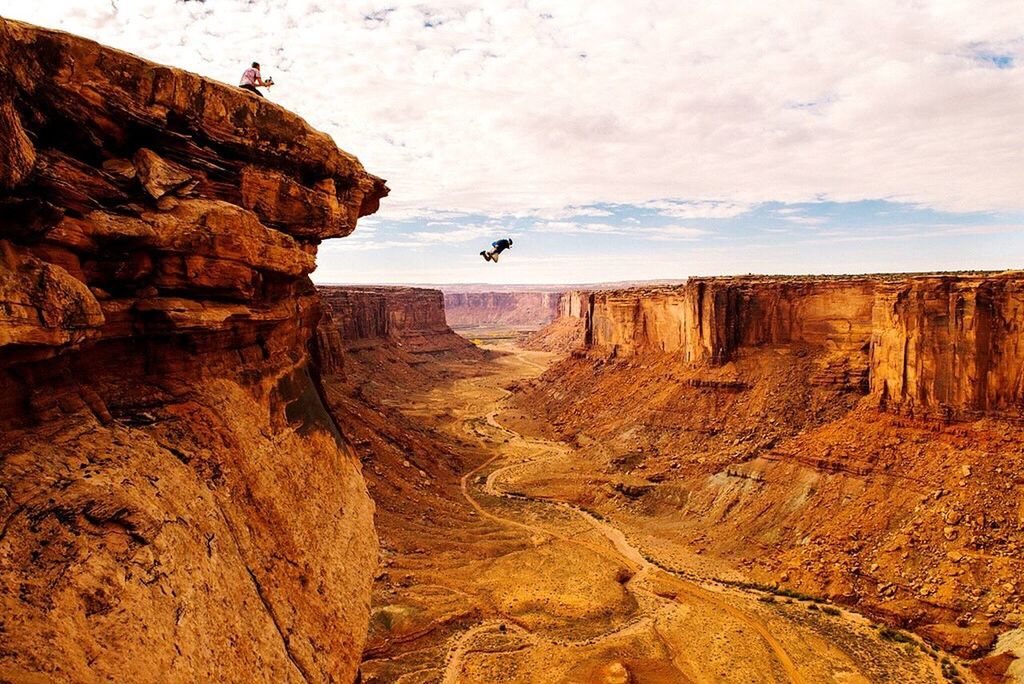 SCENIC VIEW OF ROCK FORMATIONS