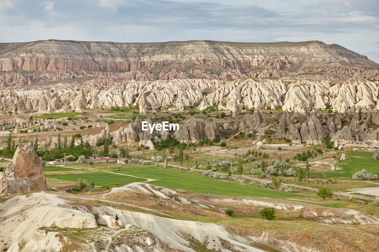 SCENIC VIEW OF ROCKY LANDSCAPE