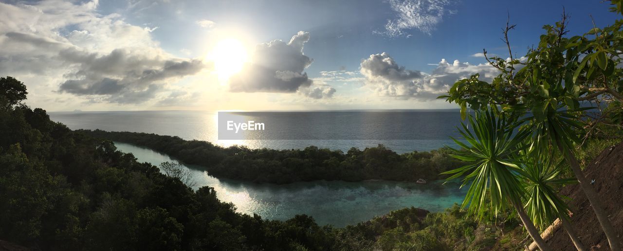 IDYLLIC VIEW OF SEA AGAINST SKY