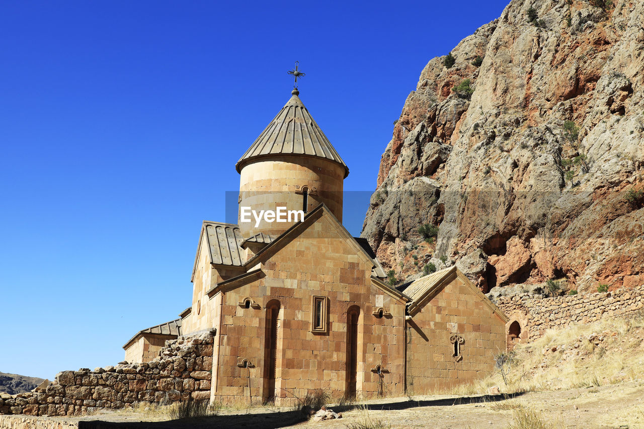 Noravank monastery, surp astvatsatsin, armenia, asia
