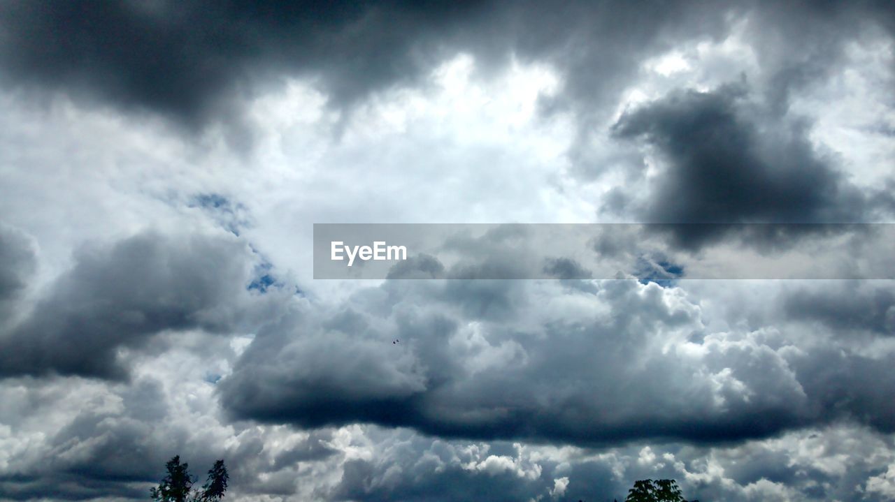 SCENIC VIEW OF CLOUDY SKY