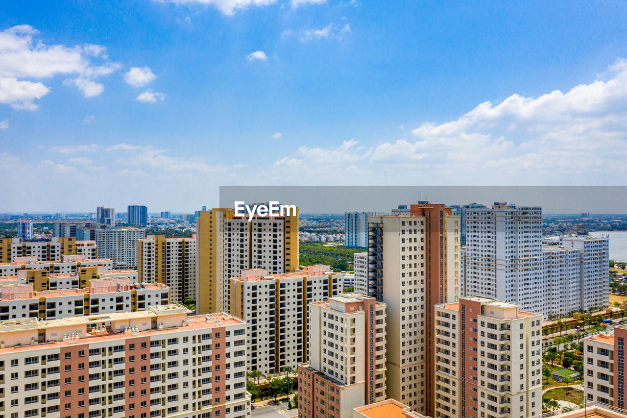 CITYSCAPE AGAINST SKY