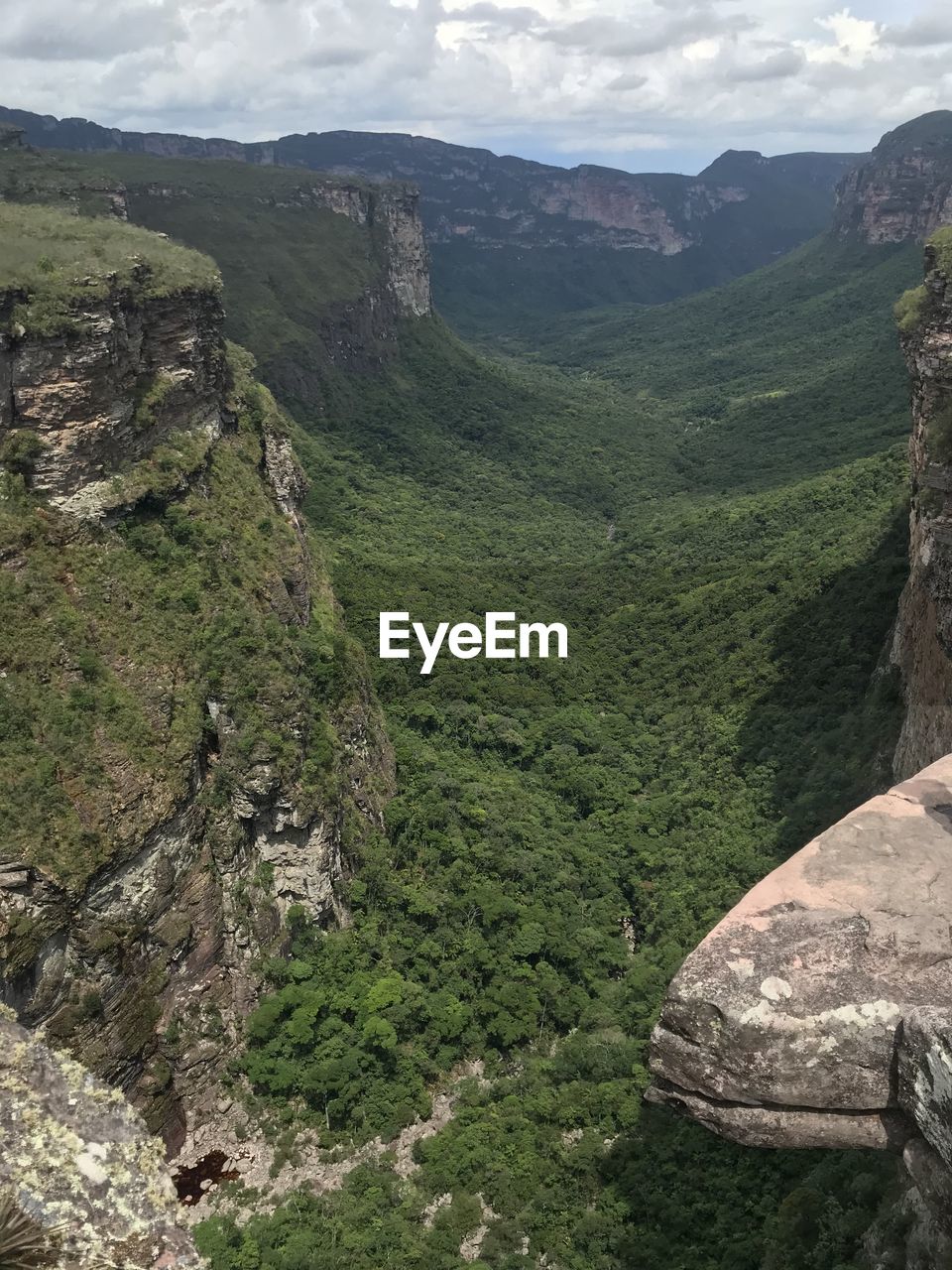 HIGH ANGLE VIEW OF ROCKY MOUNTAINS