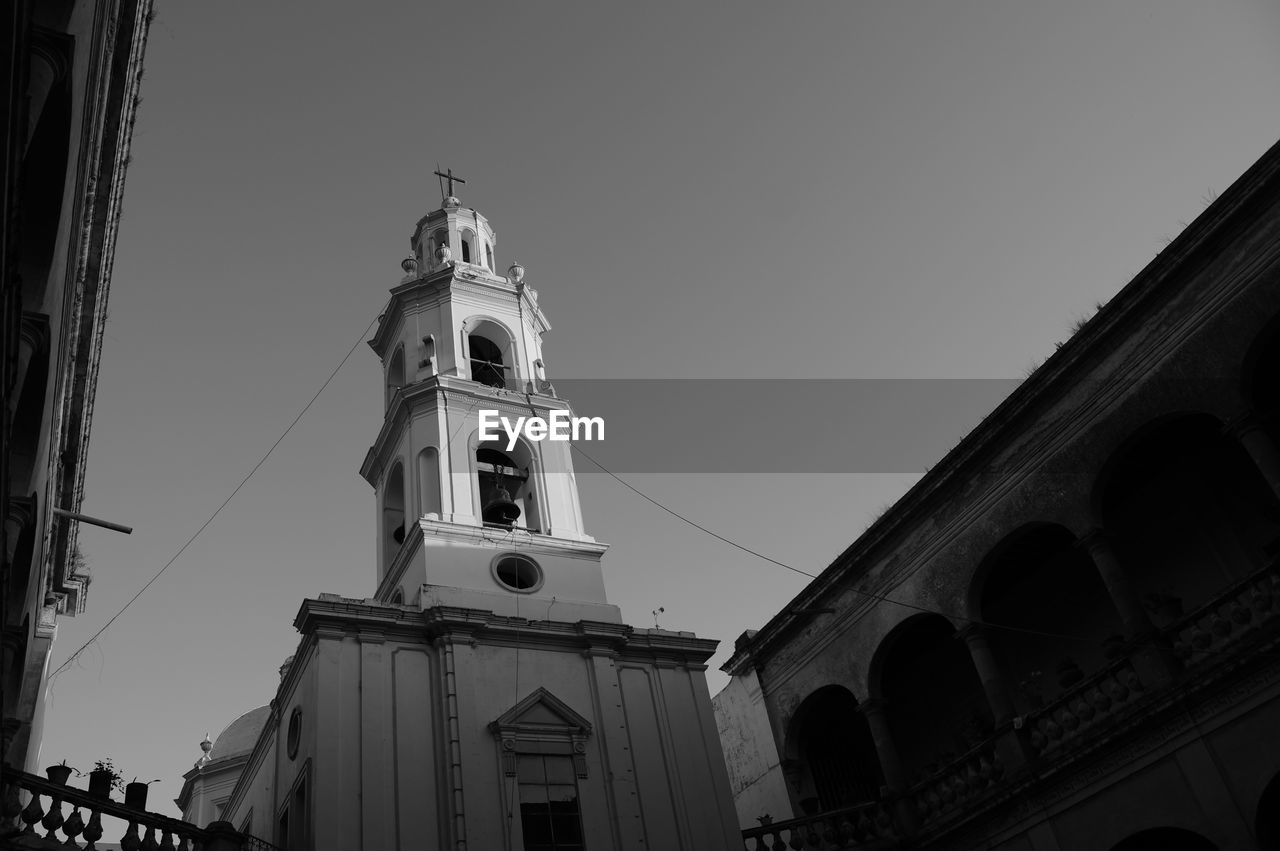 LOW ANGLE VIEW OF CHURCH