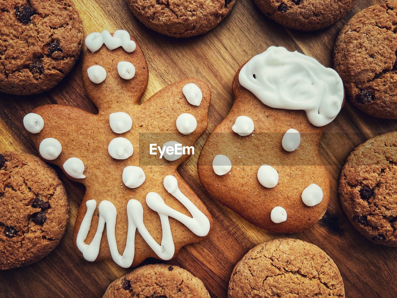 Close-up of cookies