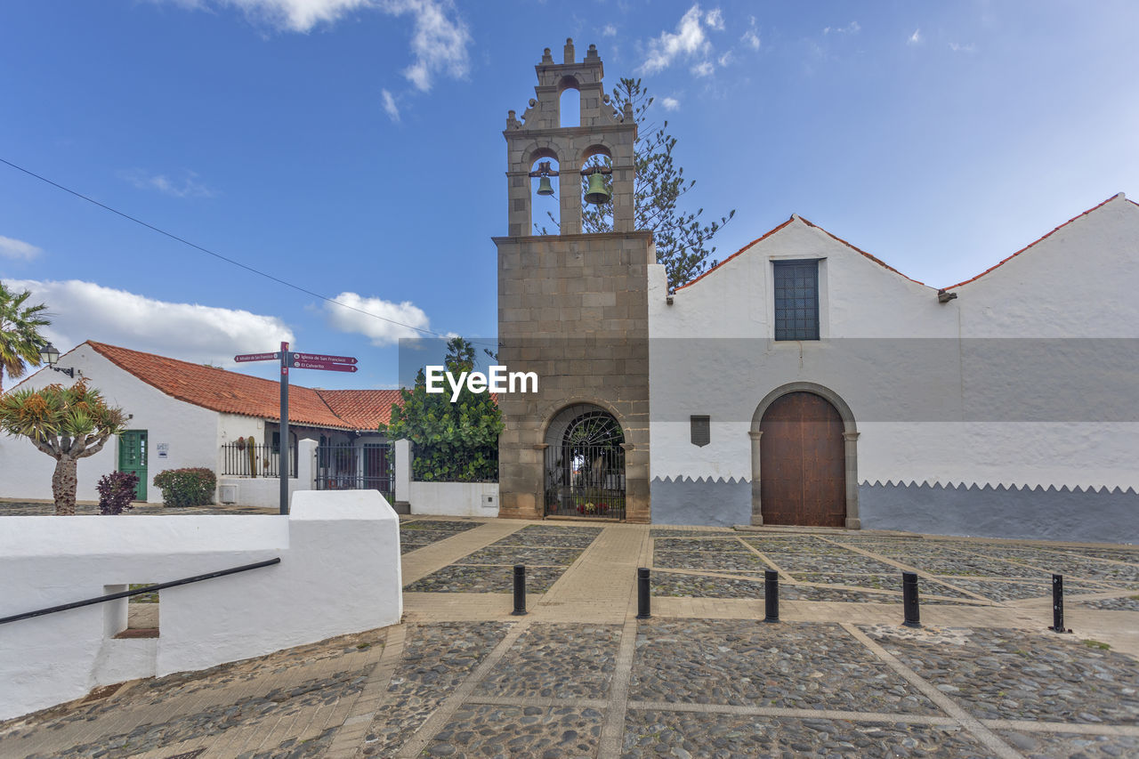 Telde, spain, january 24 2023 ermita de san francisco.