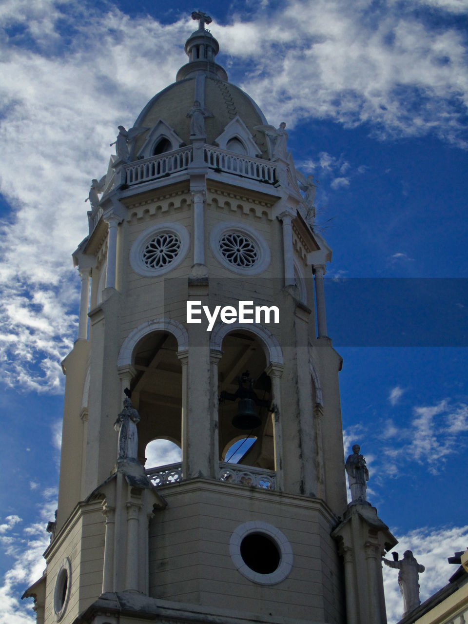 LOW ANGLE VIEW OF CHURCH AGAINST SKY