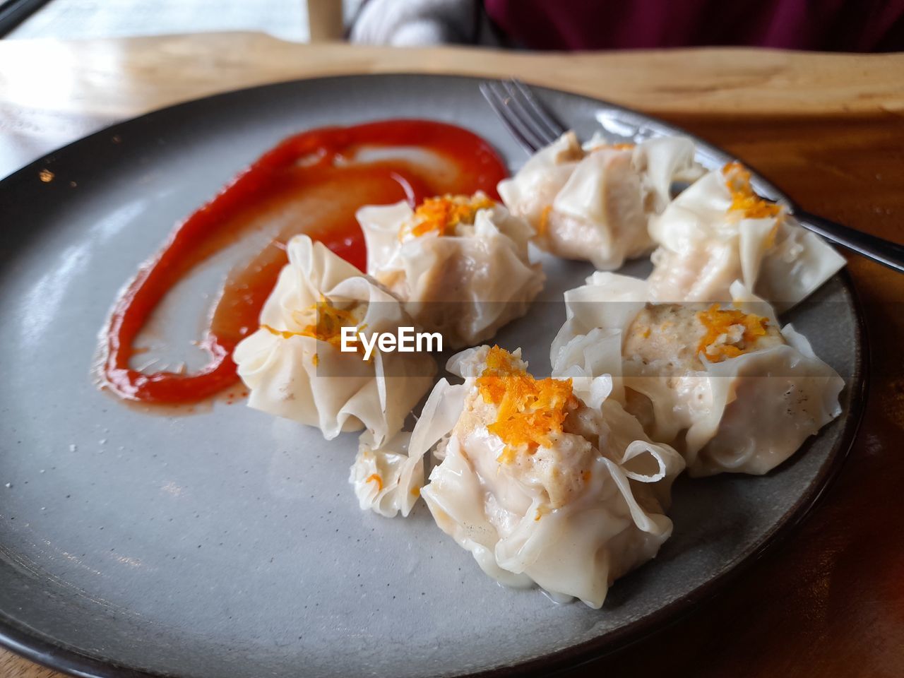 food and drink, food, healthy eating, freshness, dish, asian food, wellbeing, plate, no people, indoors, cuisine, meal, chinese food, produce, seafood, close-up, breakfast, table, dumpling, vegetable, serving size