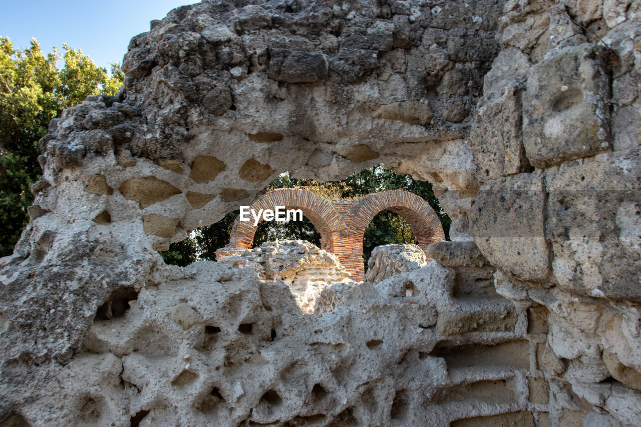 Ancient city cumae
