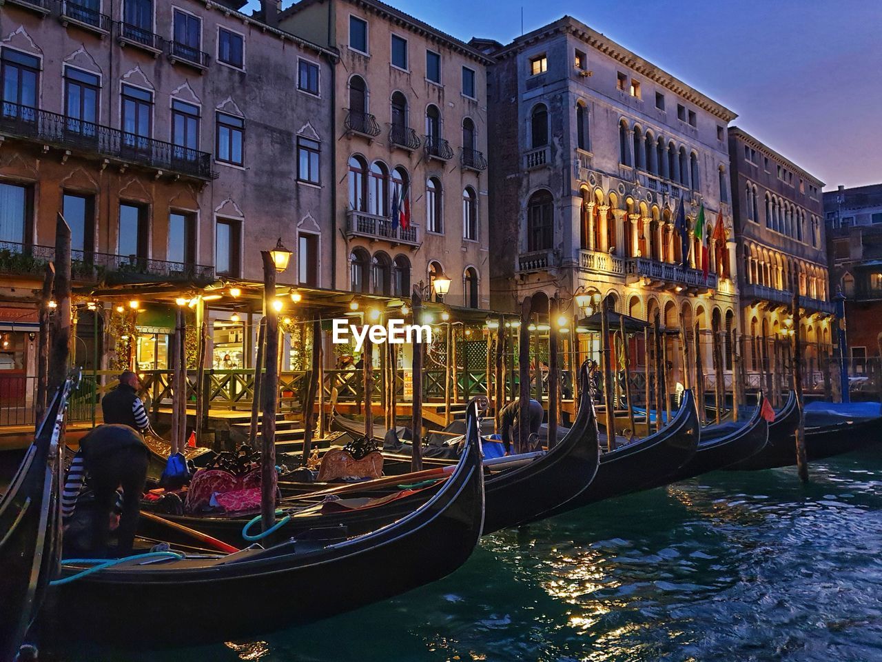 BOATS IN CANAL