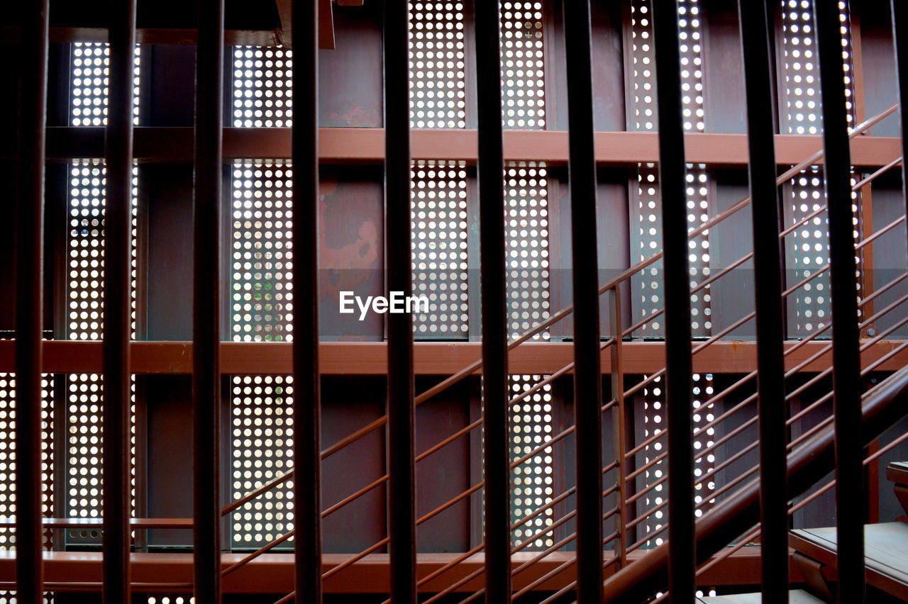 Full frame shot of window in building