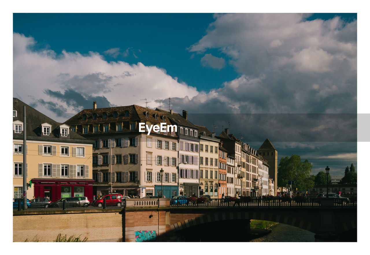 City of strasbourg, capital of the alsace region