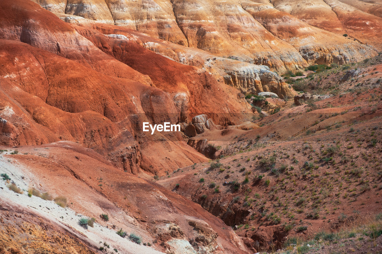 VIEW OF ROCK FORMATION