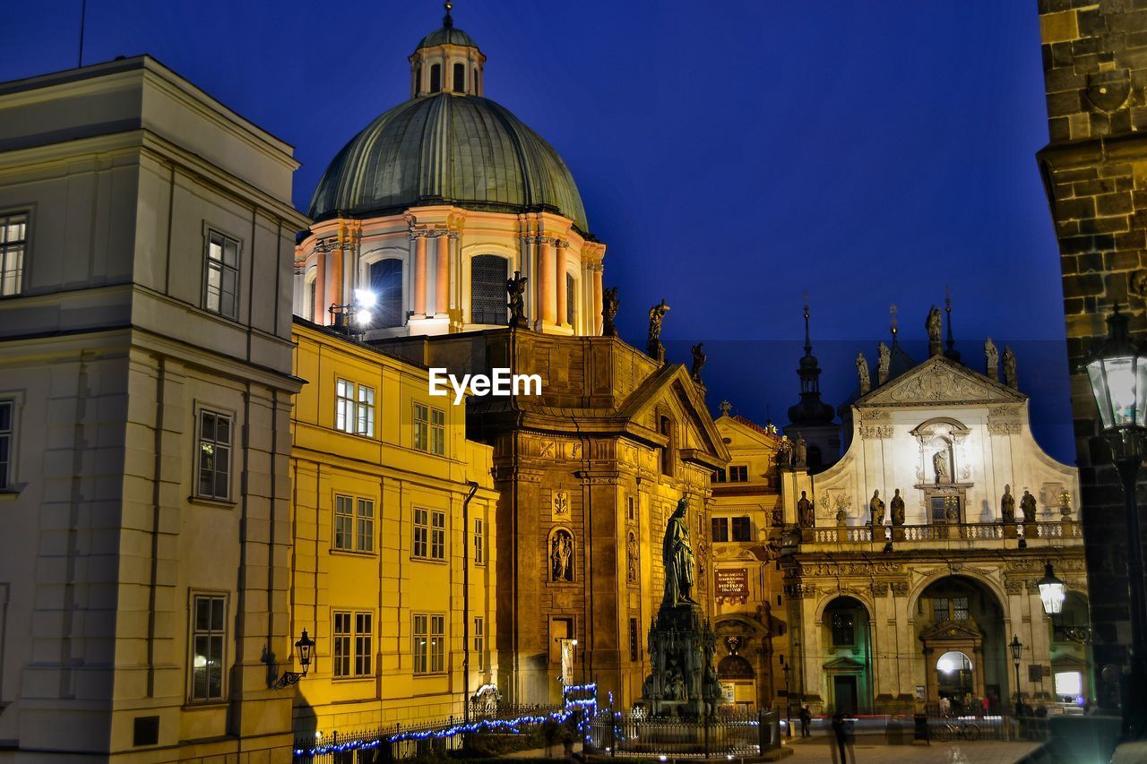 View of buildings in city