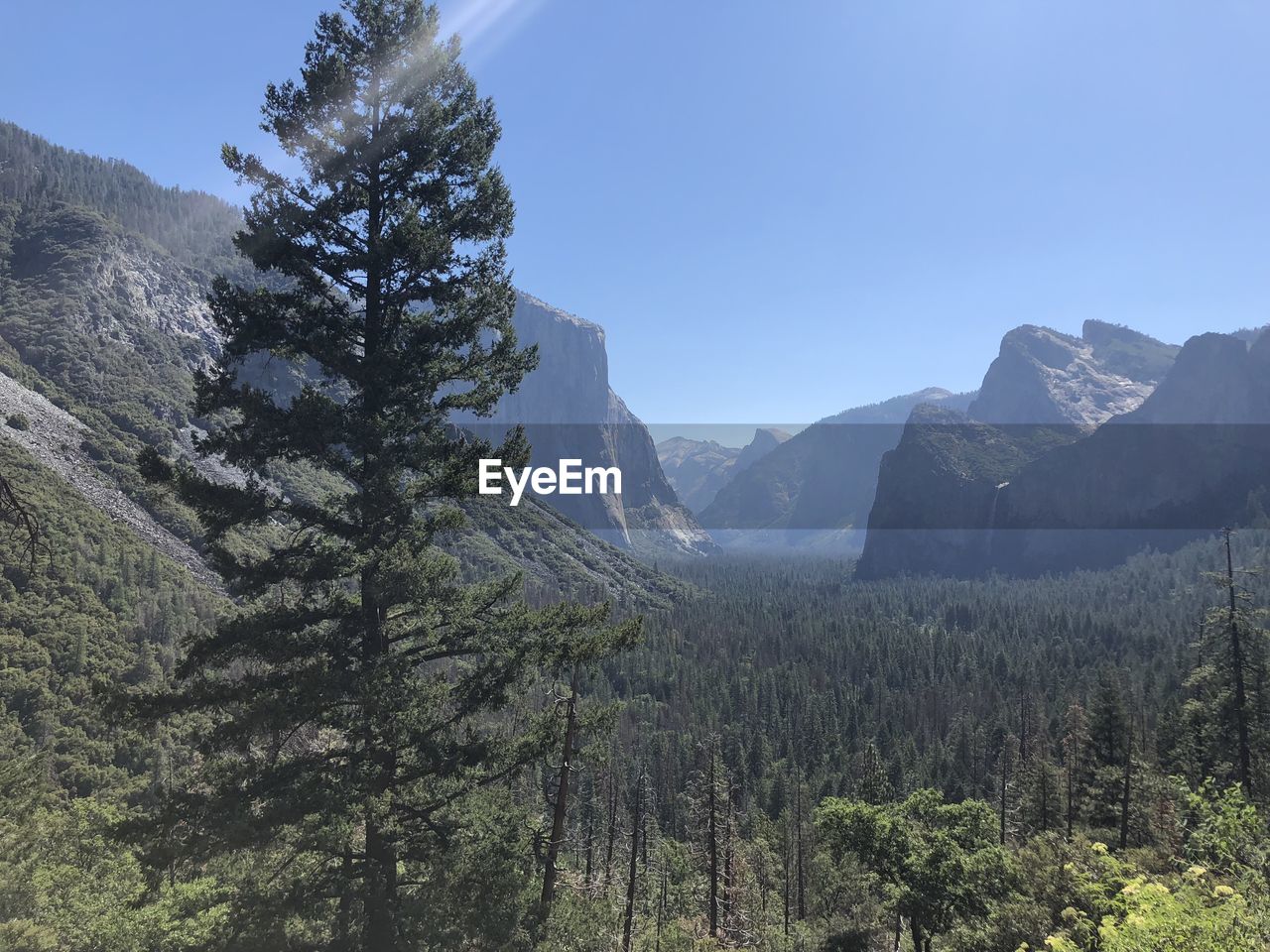 panoramic view of landscape against sky