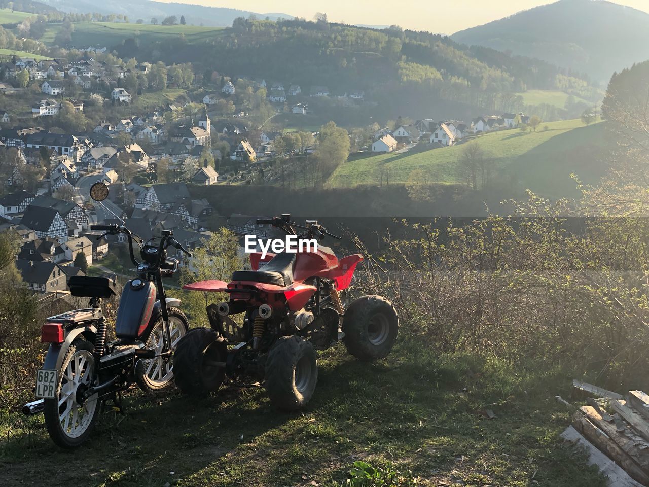 BICYCLES ON LAND